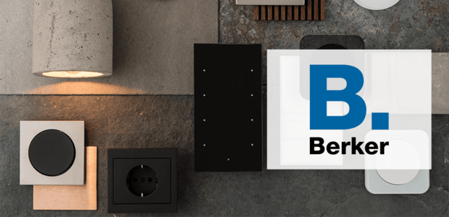 Berker bei Elektrotechnik Mank in Lauterbach - Allmenrod
