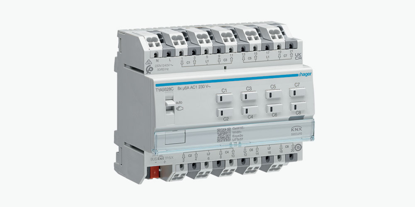 KNX-Lösungen bei Elektrotechnik Mank in Lauterbach - Allmenrod