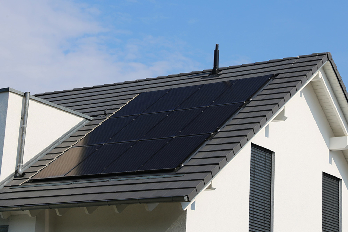 Photovoltaik bei Elektrotechnik Mank in Lauterbach - Allmenrod
