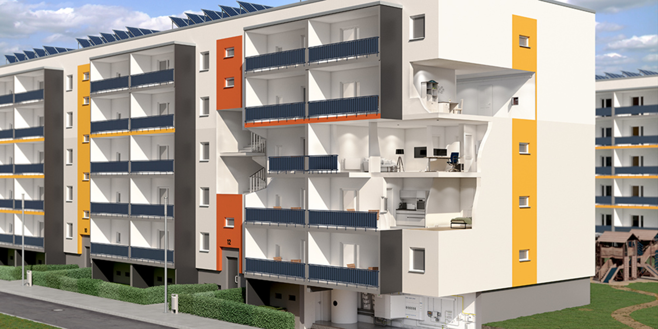 Elektroinstallation im Wohnungsbau bei Elektrotechnik Mank in Lauterbach - Allmenrod