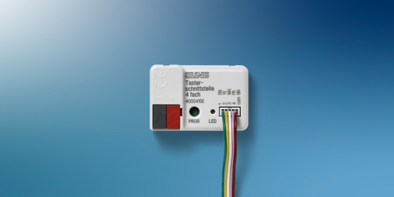 KNX Tasterschnittstellen bei Elektrotechnik Mank in Lauterbach - Allmenrod