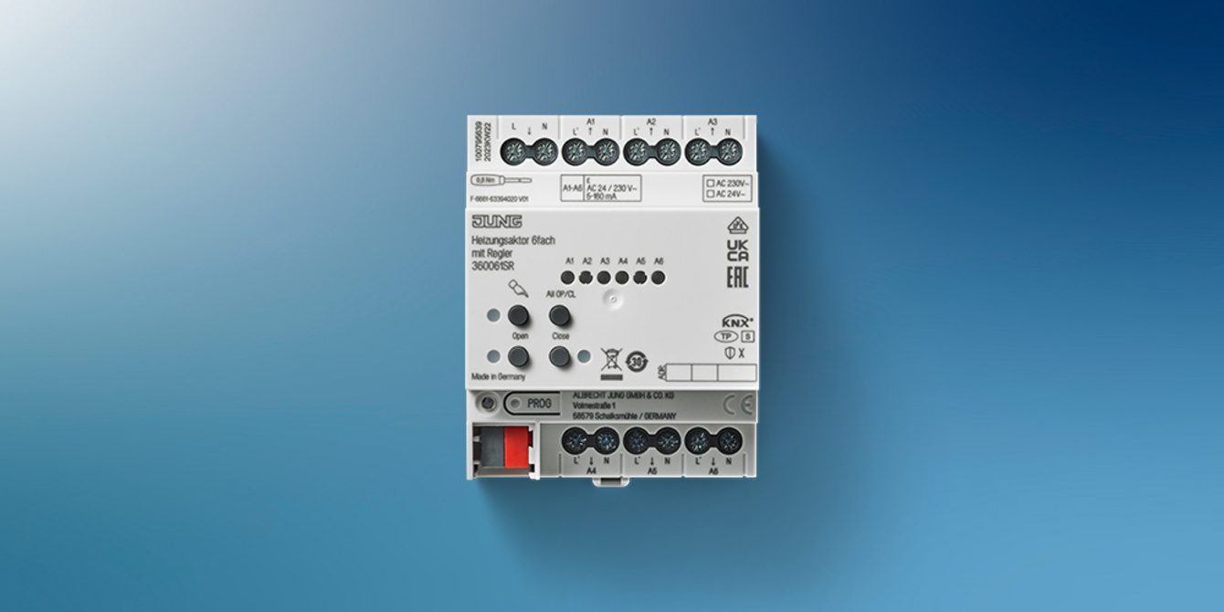 KNX Heizungsaktor 6-fach bei Elektrotechnik Mank in Lauterbach - Allmenrod