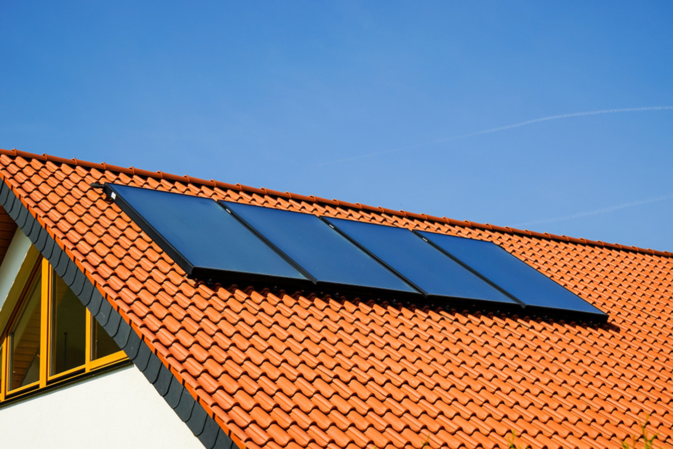 Solarthermie bei Elektrotechnik Mank in Lauterbach - Allmenrod