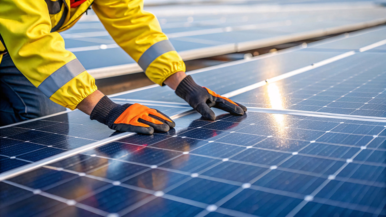 PV-Anlagen bei Elektrotechnik Mank in Lauterbach - Allmenrod