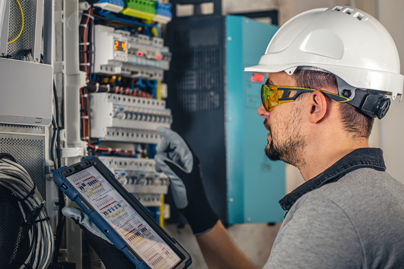 Industrie & Gewerbe bei Elektrotechnik Mank in Lauterbach - Allmenrod