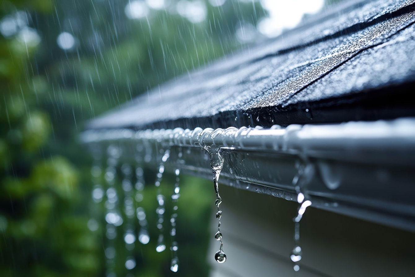Regen­wasser­nutzung bei Elektrotechnik Mank in Lauterbach - Allmenrod
