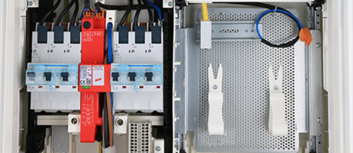 Hausanschluss, Zähler und Unterverteiler bei Elektrotechnik Mank in Lauterbach - Allmenrod