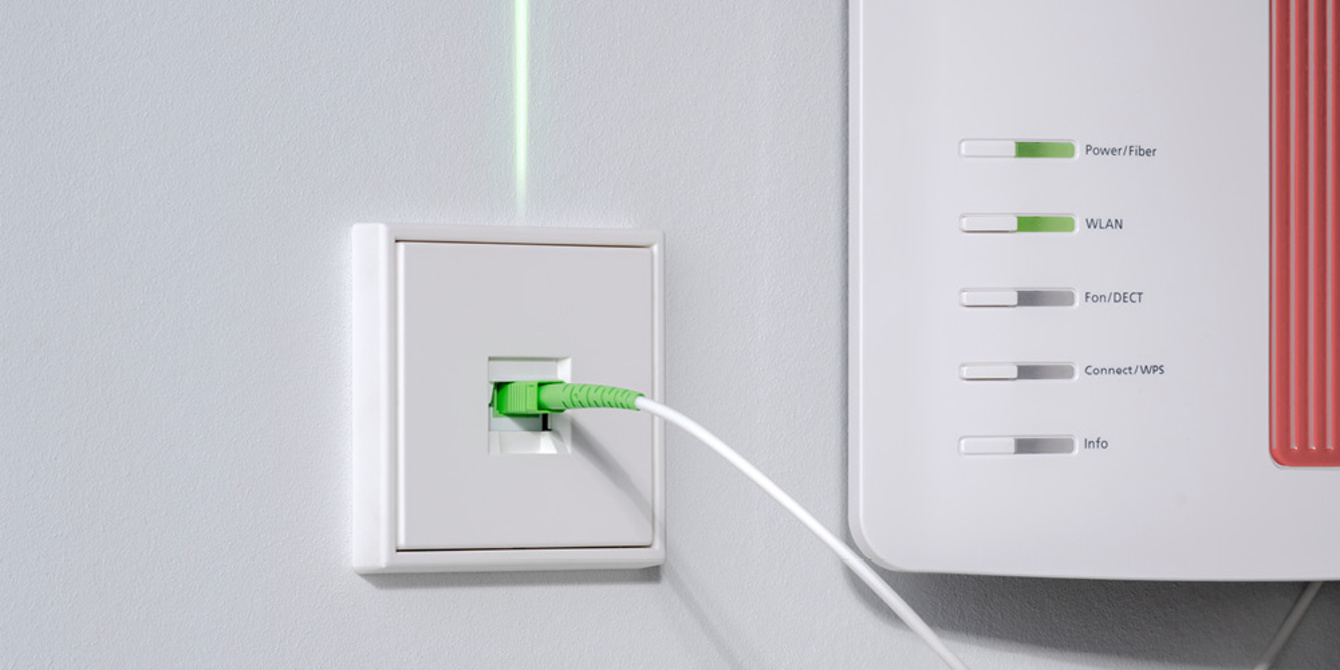 Die neuen Glasfaser-Anschlussdosen bei Elektrotechnik Mank in Lauterbach - Allmenrod
