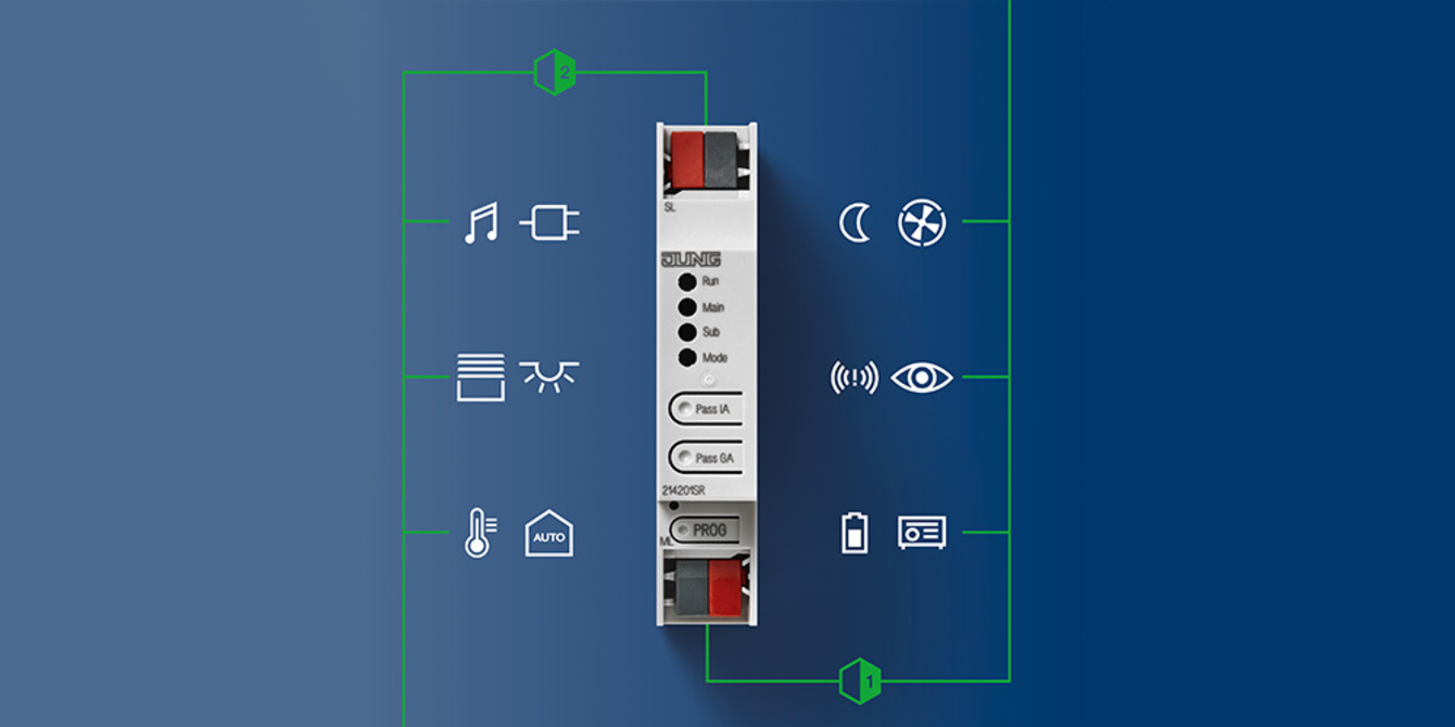 KNX Bereichs- und Linienkoppler bei Elektrotechnik Mank in Lauterbach - Allmenrod