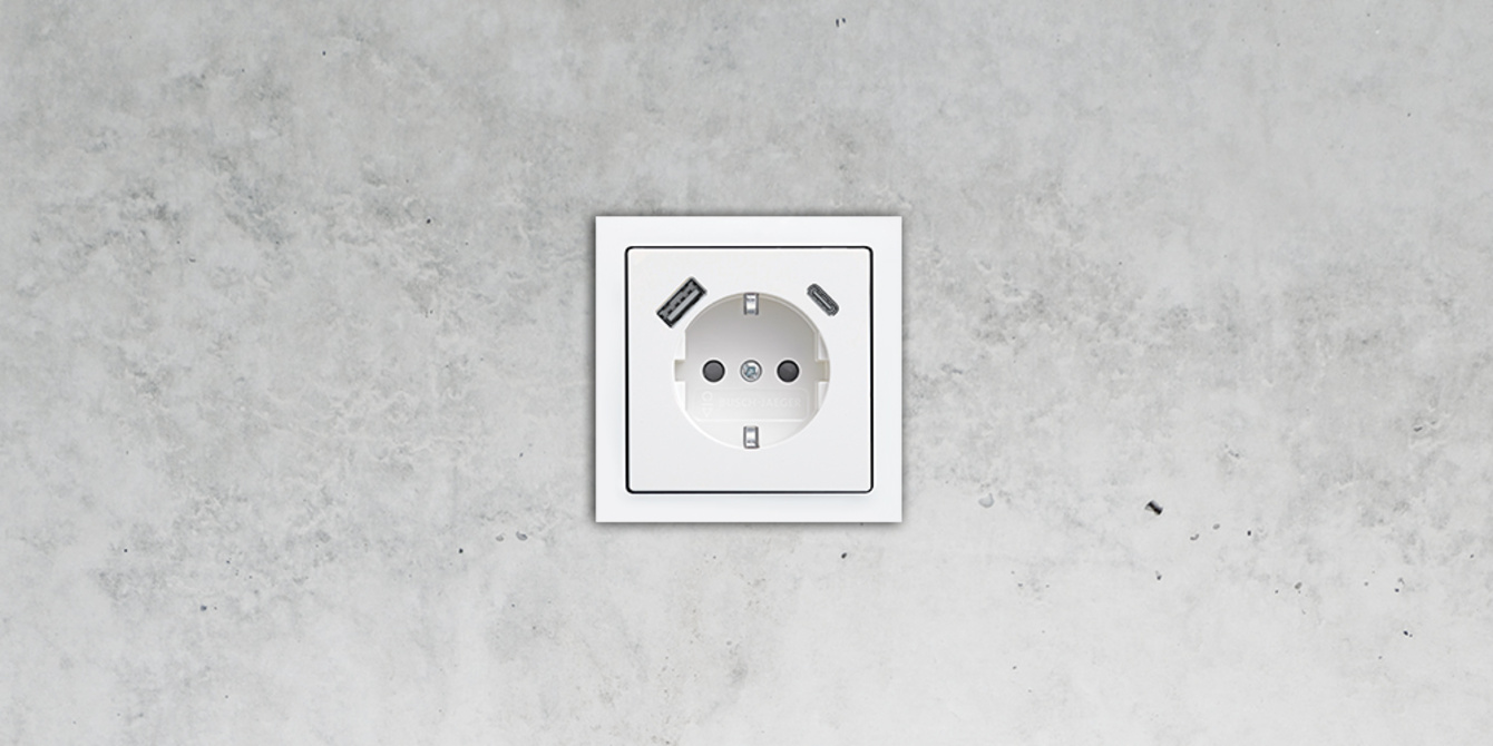 SCHUKO® USB-Steckdose bei Elektrotechnik Mank in Lauterbach - Allmenrod