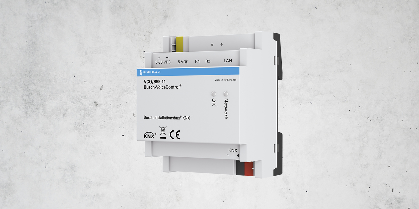 Busch-VoiceControl® bei Elektrotechnik Mank in Lauterbach - Allmenrod