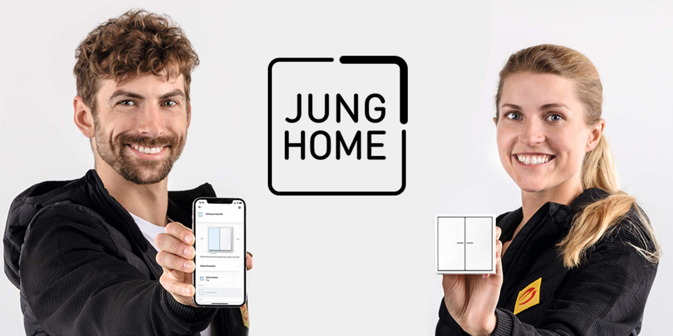 JUNG HOME bei Elektrotechnik Mank in Lauterbach - Allmenrod