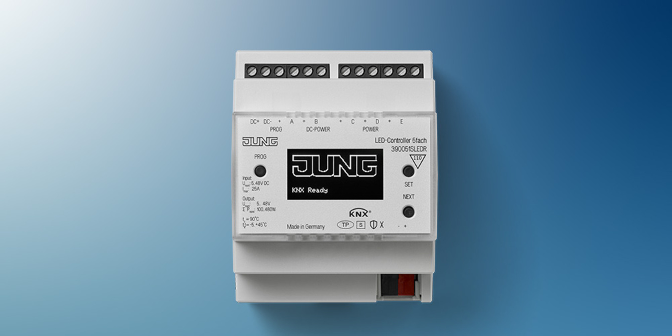 KNX LED-Controller bei Elektrotechnik Mank in Lauterbach - Allmenrod