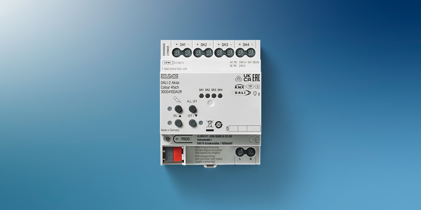 KNX DALI 2 Gateway Colour bei Elektrotechnik Mank in Lauterbach - Allmenrod